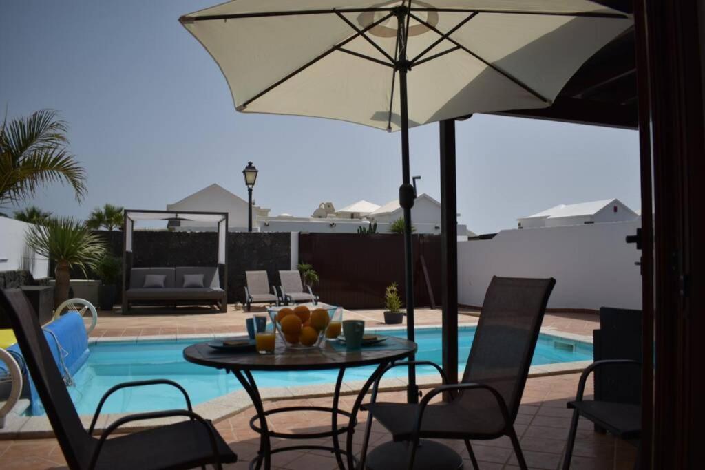 Villa Manuel -Lanzarote Playa Blanca  Extérieur photo